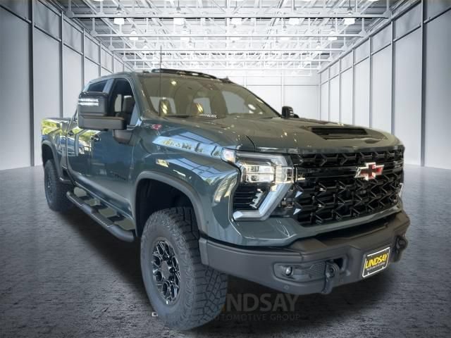 New 2026 Chevrolet Silverado 2500 ZR2 w/ ZR2 Bison Edition AWD/4WD image 30