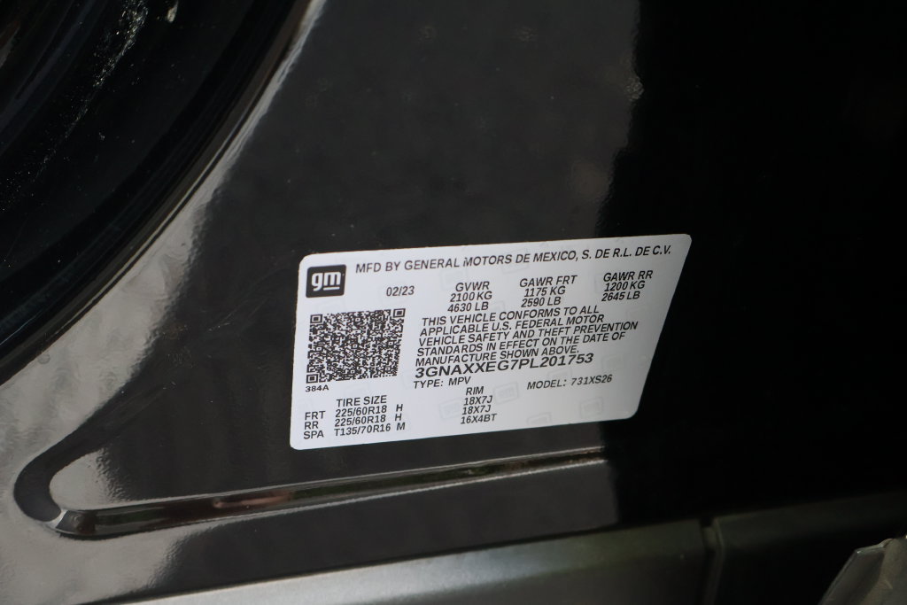 Certified 2023 Chevrolet Equinox Premier AWD/4WD image 56
