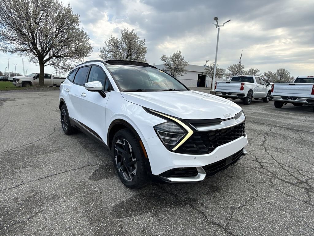 Used 2023 Kia Sportage SX AWD/4WD image 2