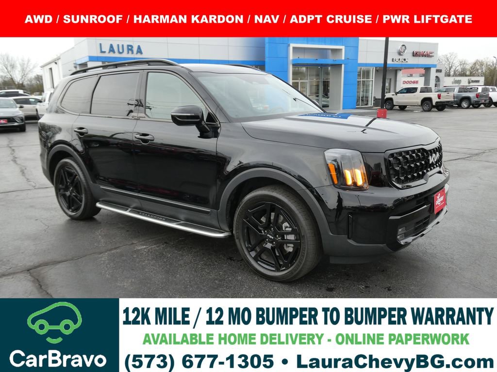 Used 2024 Kia Telluride SX Prestige X-Line AWD/4WD image 1