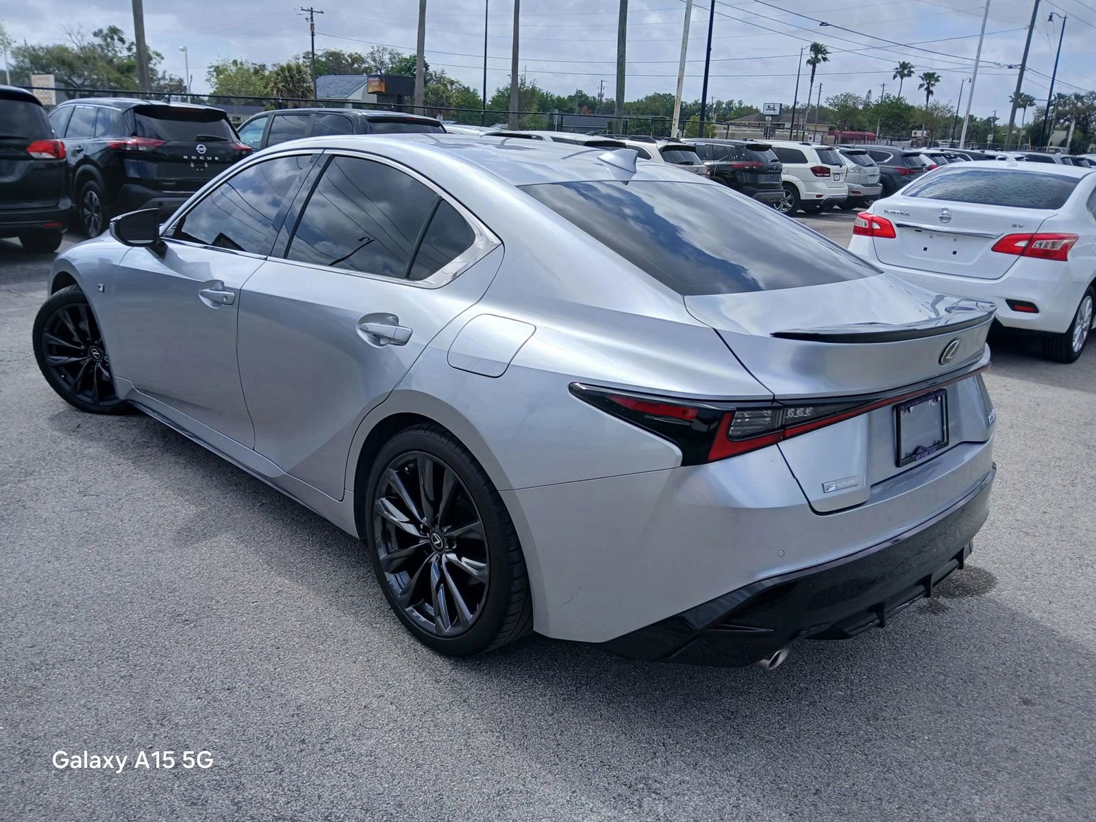 Used 2021 Lexus IS 350 F Sport RWD image 6