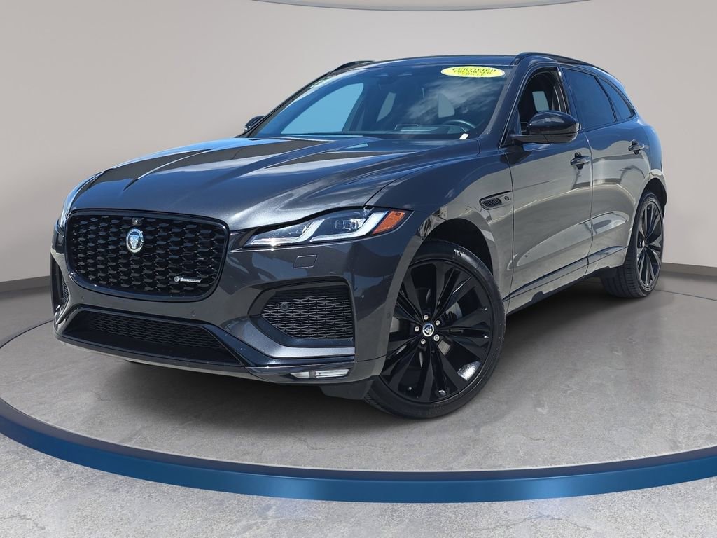Used 2025 Jaguar F-PACE R-Dynamic S