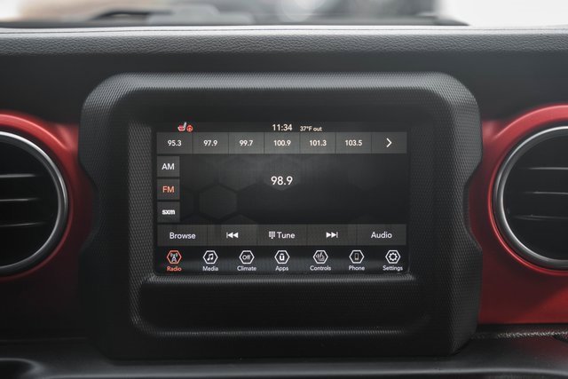 Used 2020 Jeep Wrangler Unlimited Rubicon w/ LED Lighting Group image 23