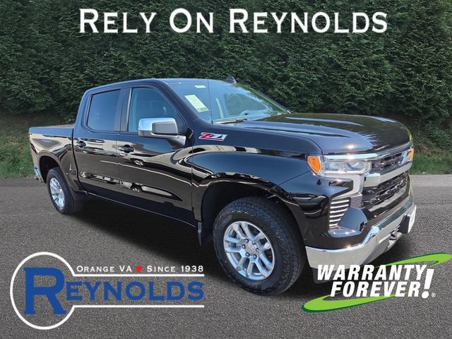 New 2026 Chevrolet Silverado 1500 LT w/ Z71 Off-Road Package