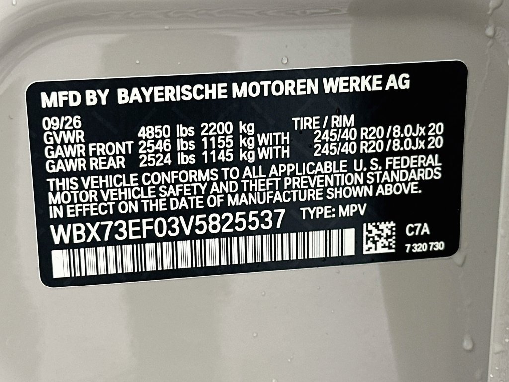 New 2027 BMW X1 xDrive28i w/ Technology Package AWD/4WD image 24