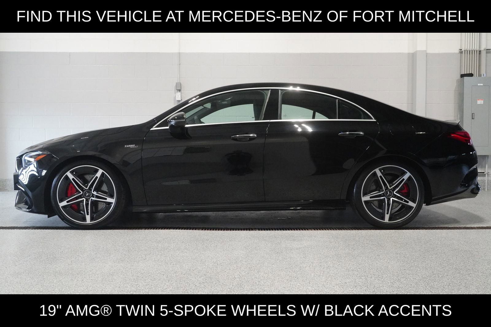 Used 2026 Mercedes-Benz CLA 45 AMG S 4MATIC image 3