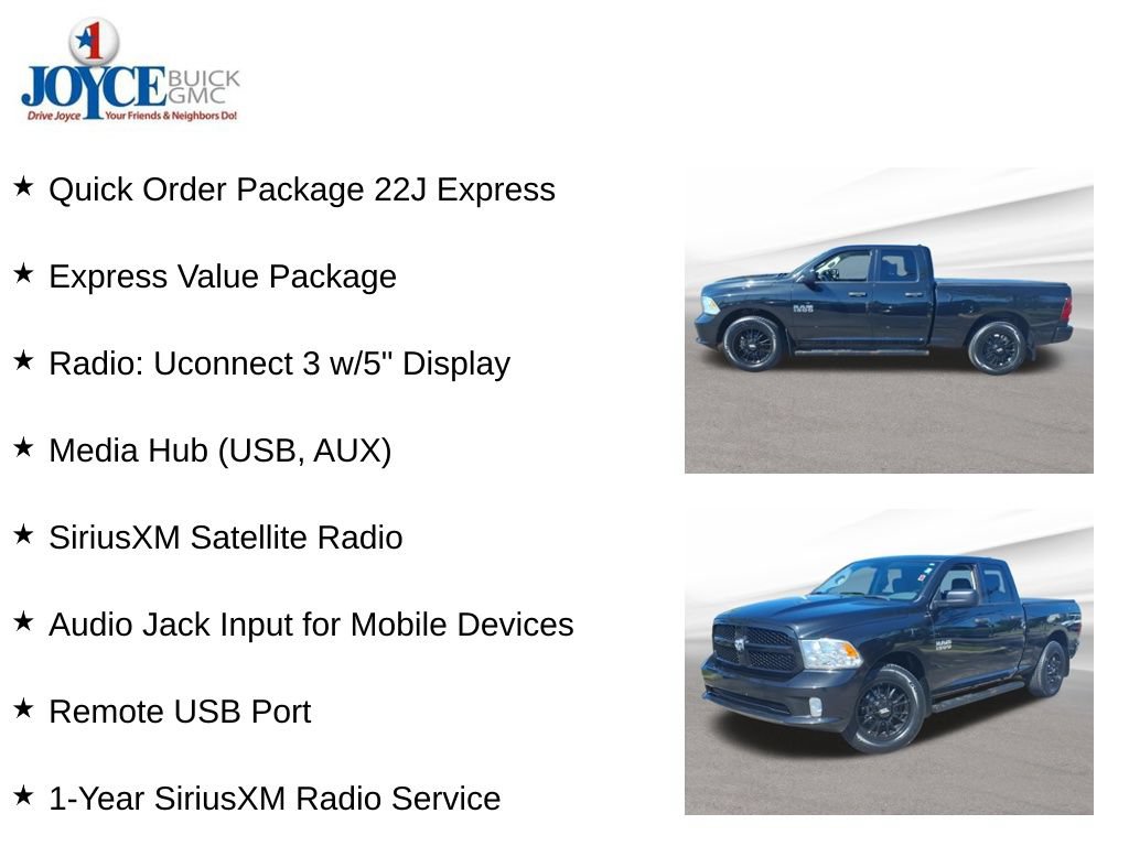 Used 2018 RAM 1500 Express w/ Express Value Package AWD/4WD image 10