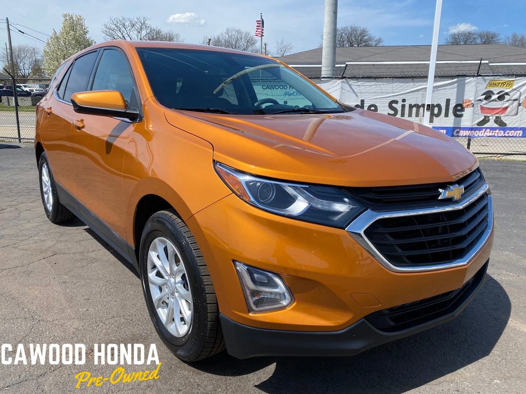 Used 2018 Chevrolet Equinox LT FWD image 1