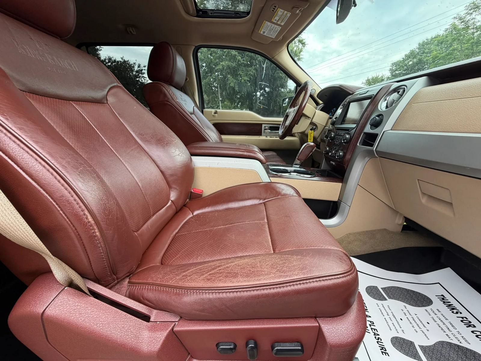 Used 2014 Ford F150 King Ranch w/ King Ranch Luxury Package AWD/4WD image 29