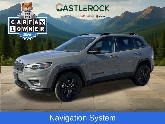 Certified 2023 Jeep Cherokee Altitude Lux w/ Lux Elite Package image 1