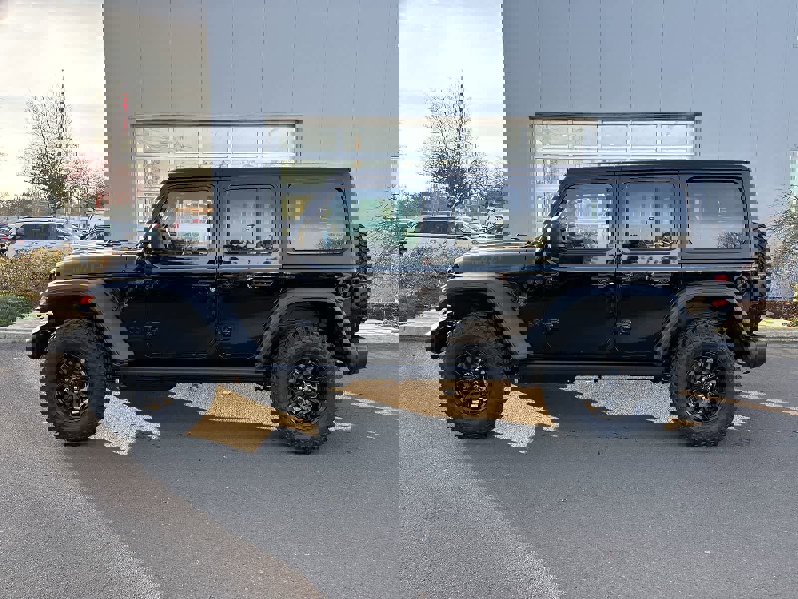 New 2026 Jeep Wrangler Willys image 2