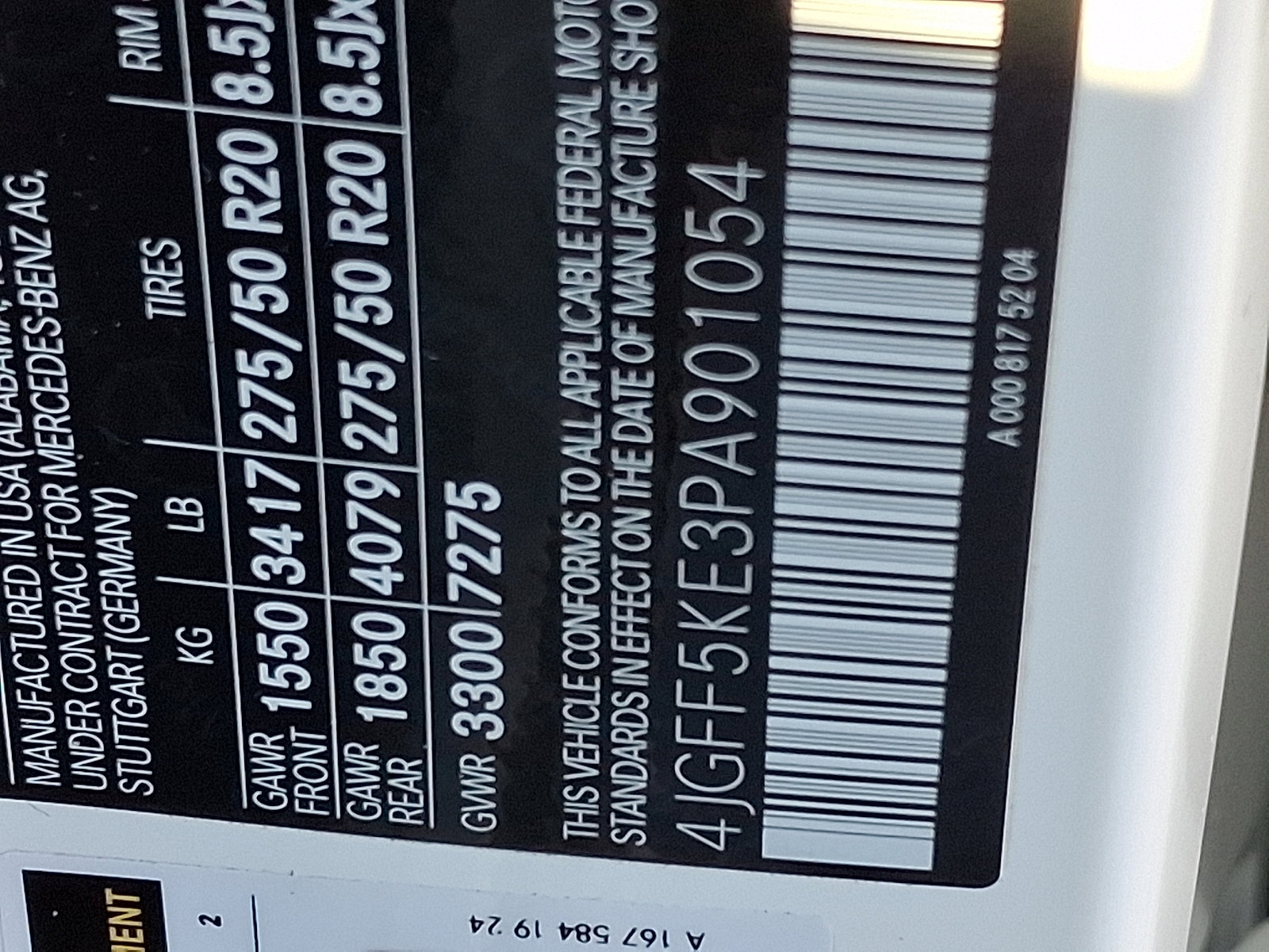 Certified 2023 Mercedes-Benz GLS 450 4MATIC image 30