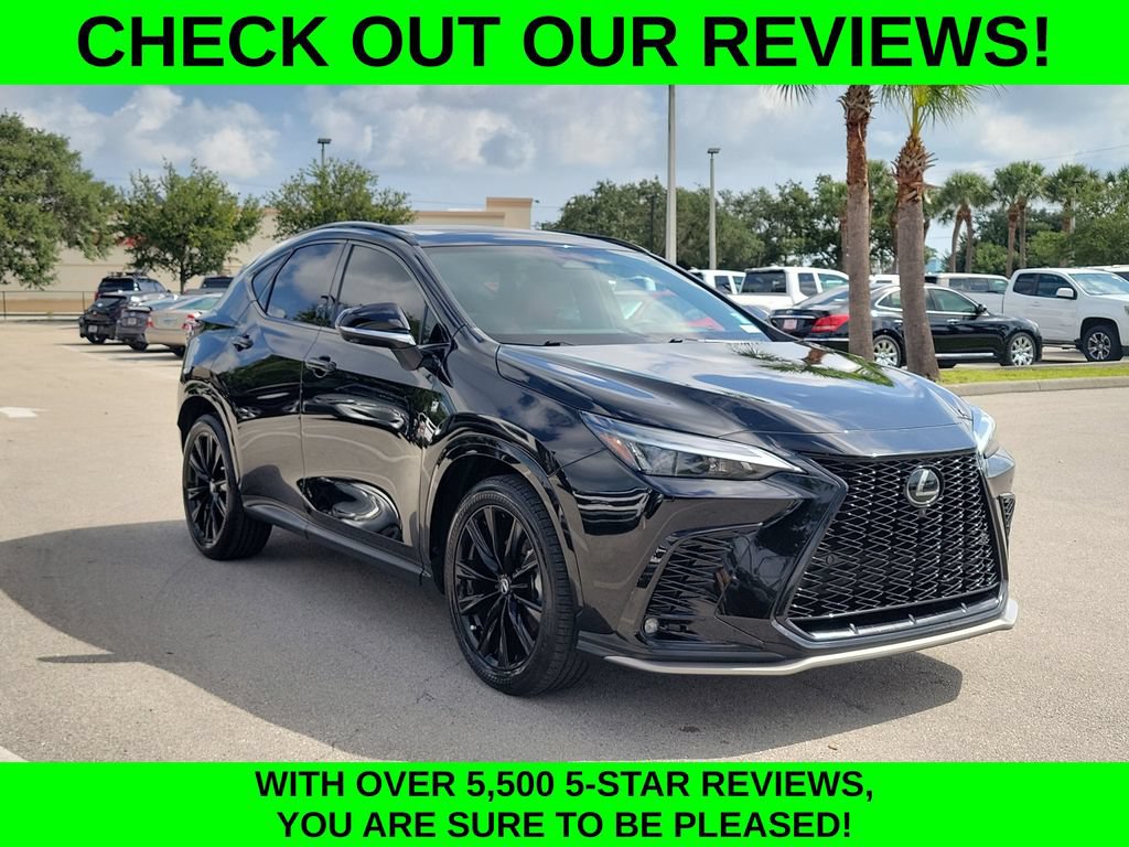 Used 2024 Lexus NX 350 F Sport AWD/4WD image 3
