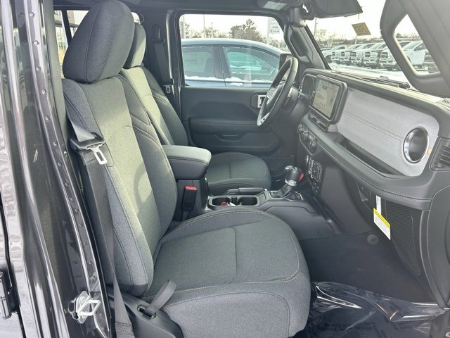 New 2025 Jeep Wrangler Sahara w/ Safety Group image 15