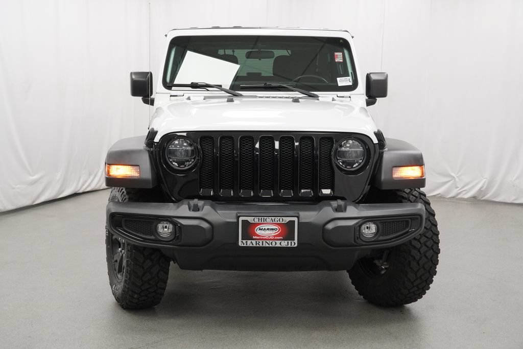 Used 2022 Jeep Wrangler Sport AWD/4WD image 8