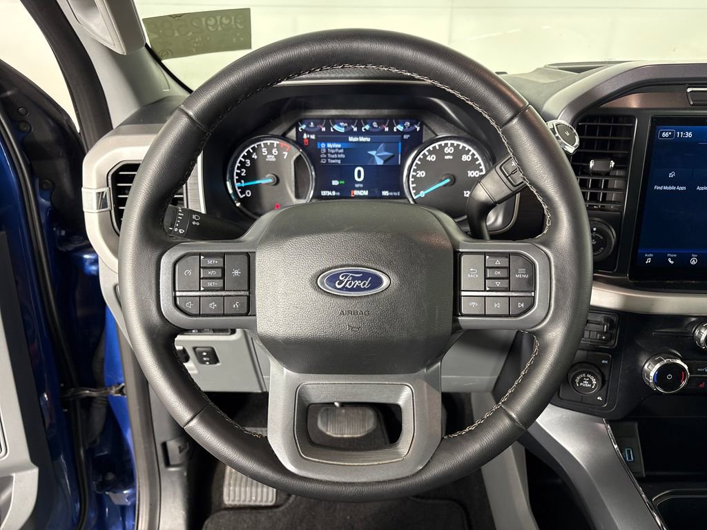 Certified 2023 Ford F150 XLT w/ Equipment Group 302A High image 16