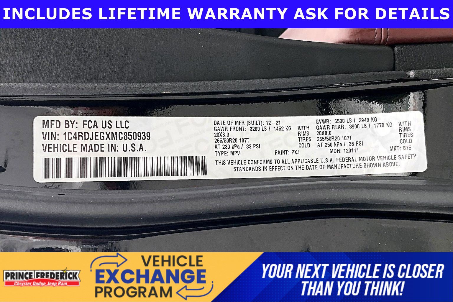 Used 2021 Dodge Durango Citadel image 31