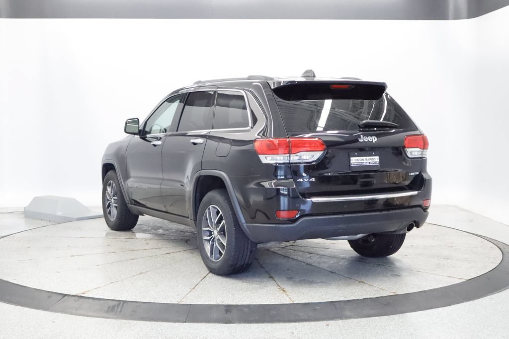 Certified 2018 Jeep Grand Cherokee Limited AWD/4WD image 3