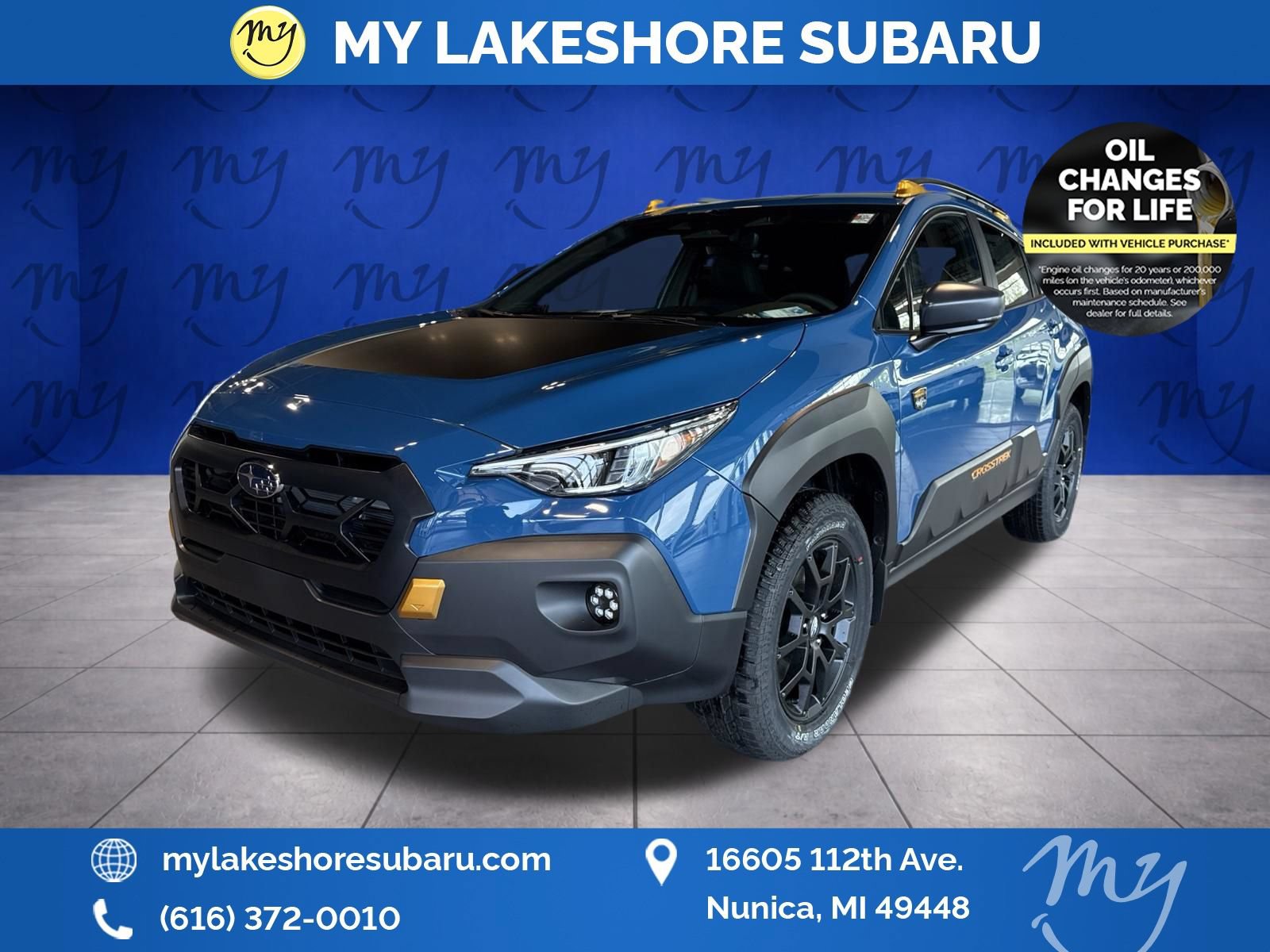 New 2026 Subaru Crosstrek 2.5i Wilderness AWD/4WD image 3