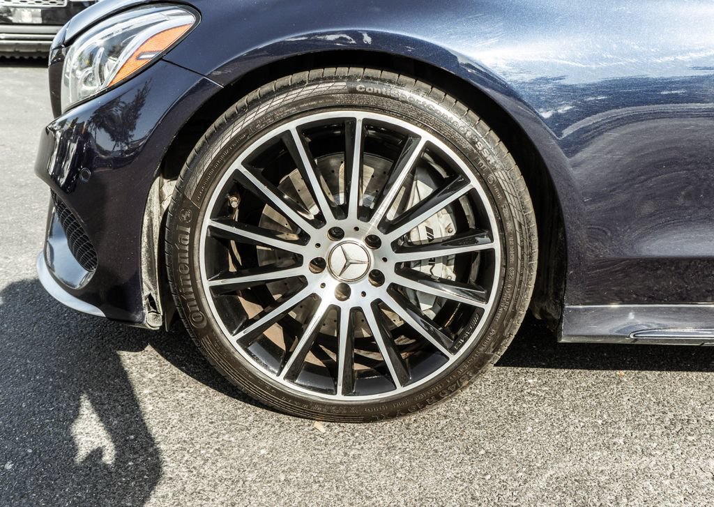 Used 2018 Mercedes-Benz C 43 AMG 4MATIC Sedan image 30