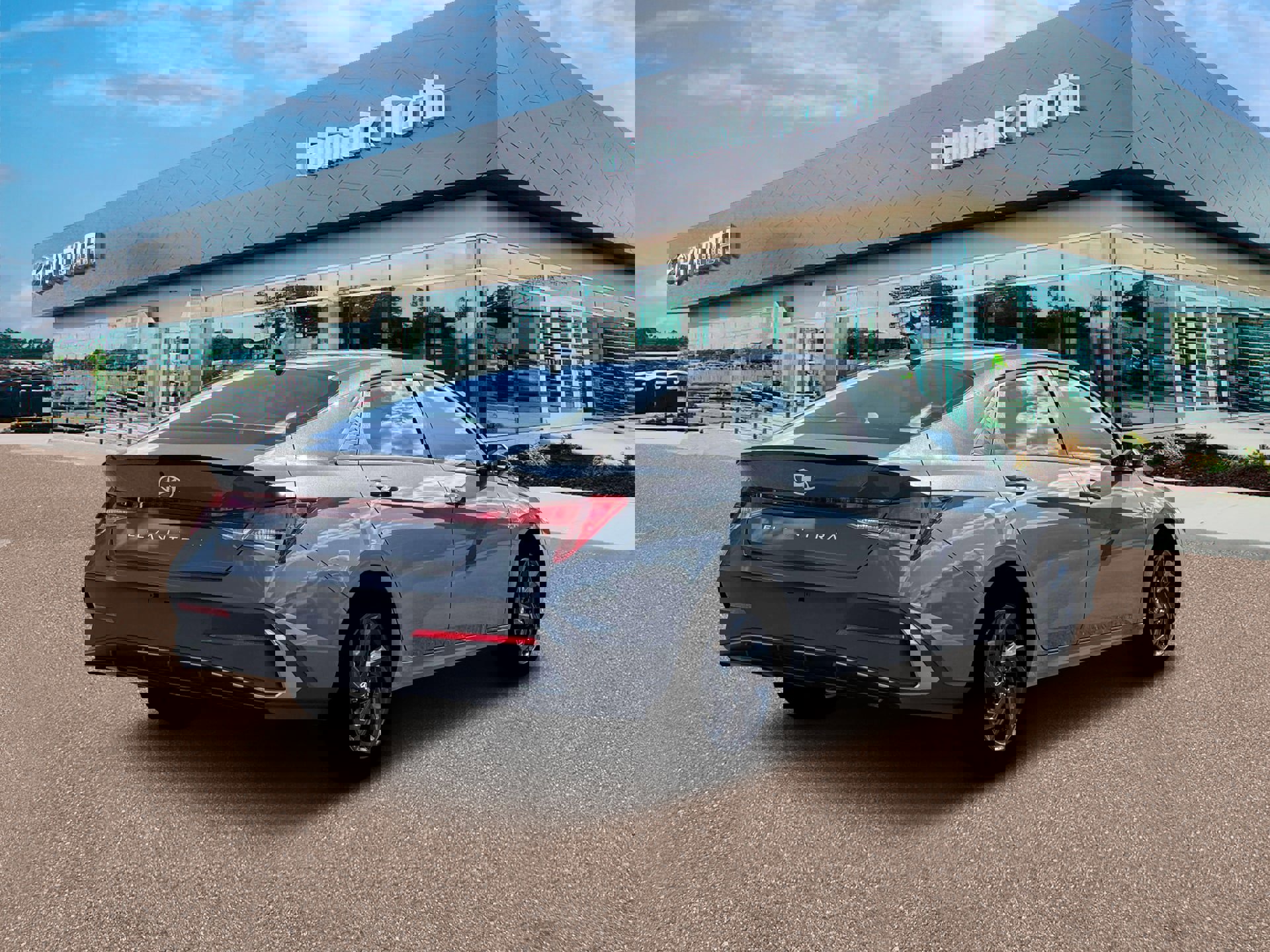 New 2026 Hyundai Elantra Sport w/ Cargo Package FWD image 7