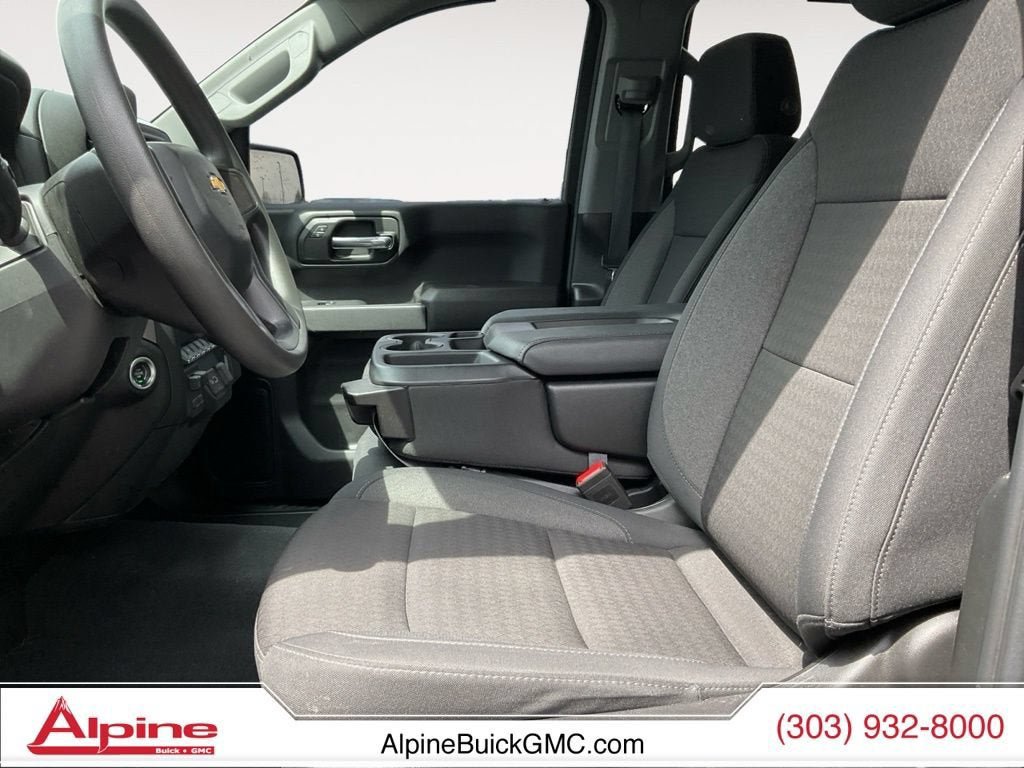 Certified 2024 Chevrolet Silverado 1500 Custom w/ LPO, Dark Essentials Package AWD/4WD image 9