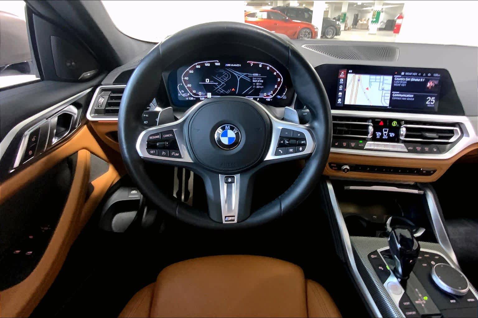 Used 2021 BMW 440i xDrive Coupe w/ Premium Package image 5