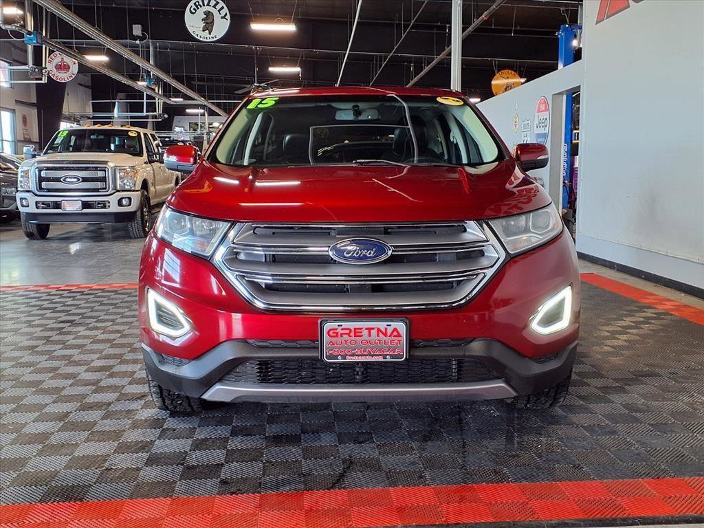 Used 2015 Ford Edge SEL w/ Equipment Group 201A image 2