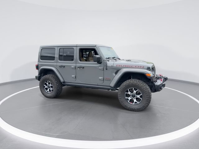 Used 2019 Jeep Wrangler Unlimited Rubicon AWD/4WD image 2