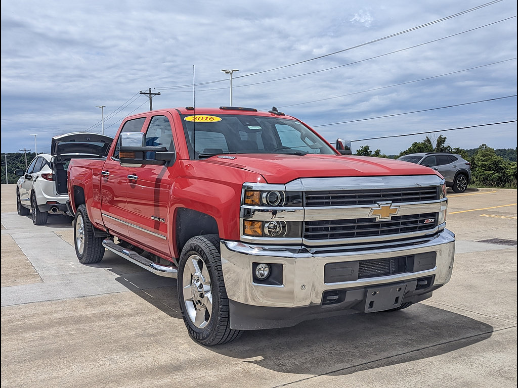 Used 2016 Chevrolet Silverado 2500 LTZ w/ Duramax Plus Package AWD/4WD image 5