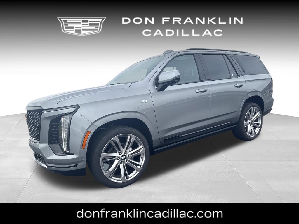 New 2027 Cadillac Escalade Sport w/ Touring Package AWD/4WD 360° Tour