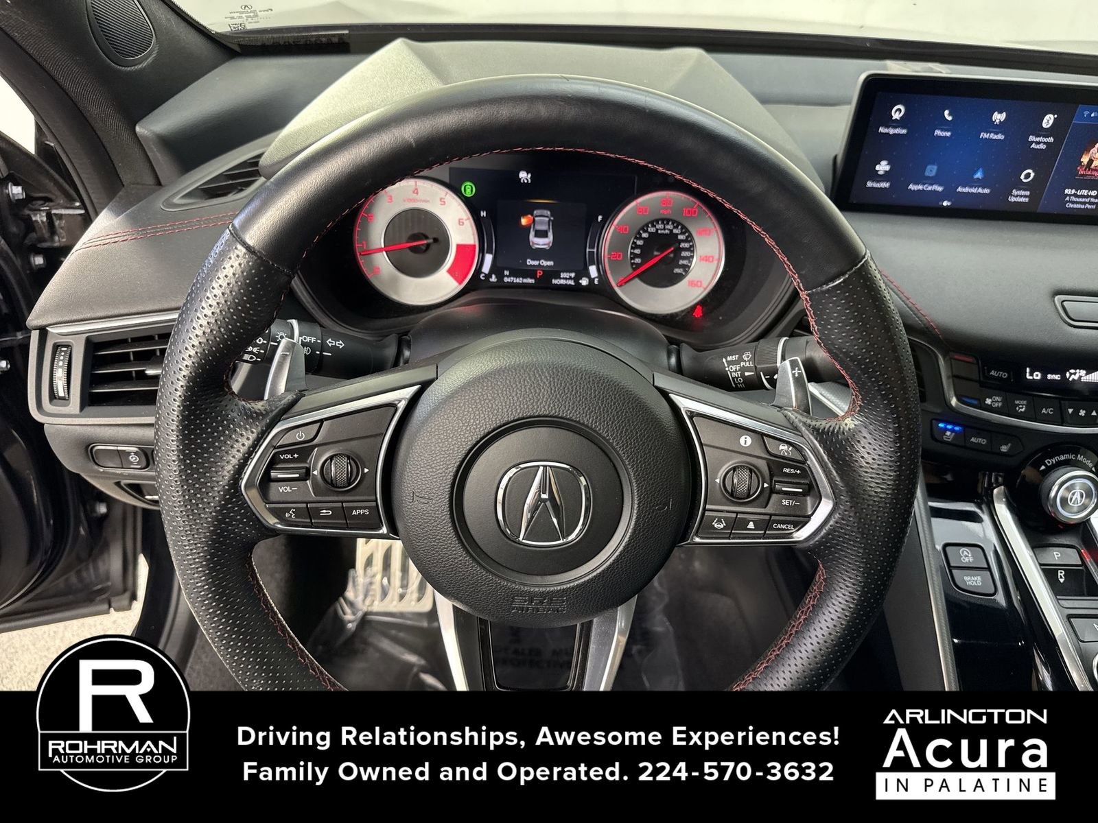 Certified 2022 Acura TLX SH-AWD w/ A-SPEC Pkg image 11