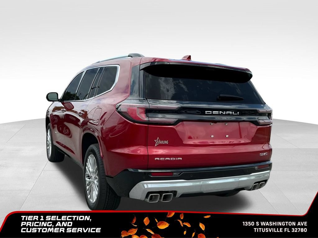 New 2026 GMC Acadia Denali w/ Super Cruise Package FWD image 5
