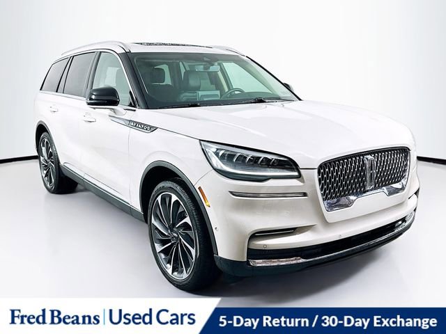 Certified 2024 Lincoln Aviator Reserve w/ Equipment Group 201A image 1
