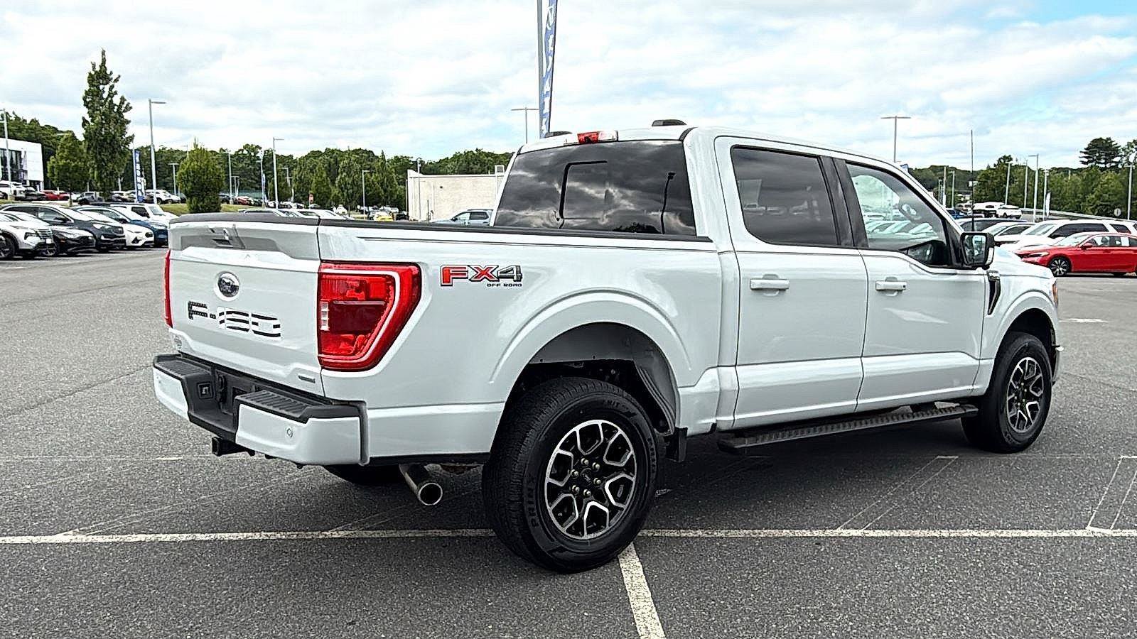 Used 2023 Ford F150 XLT w/ Equipment Group 302A High AWD/4WD image 5