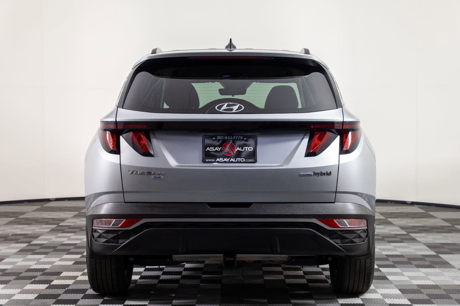 Used 2024 Hyundai Tucson Blue image 6