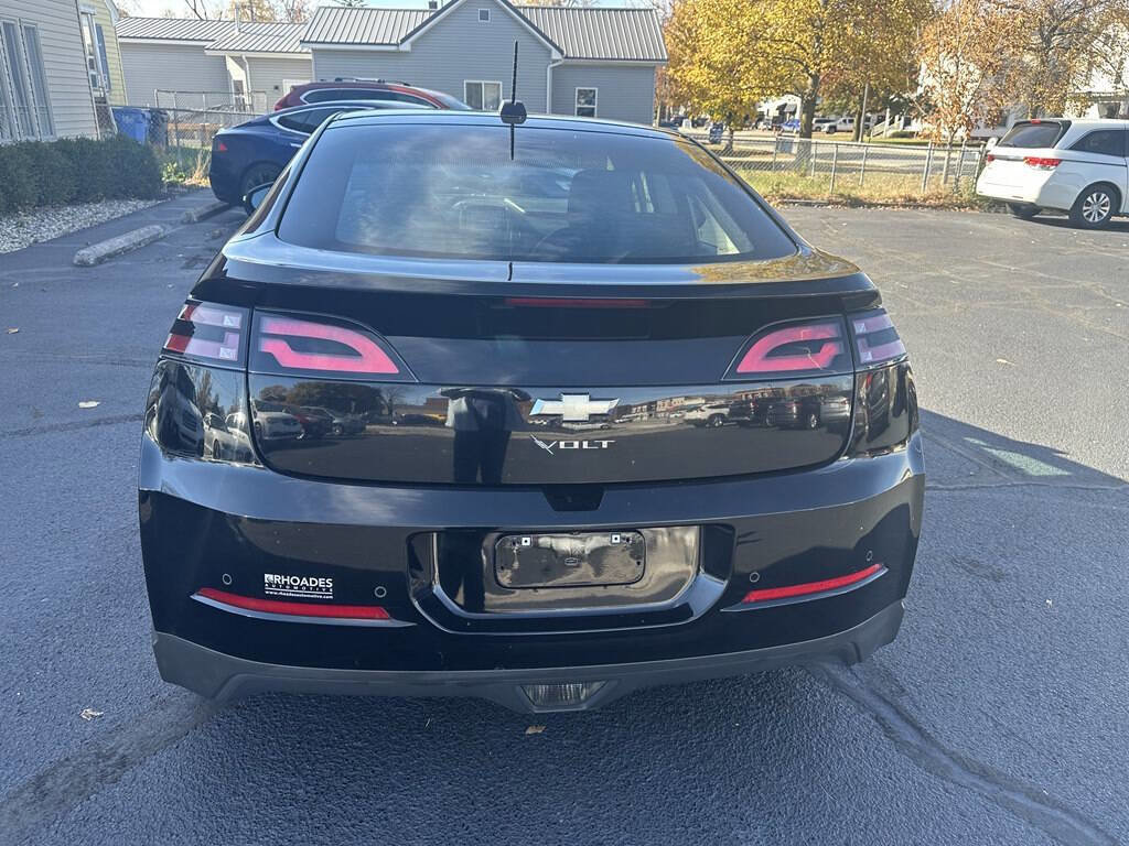 Used 2015 Chevrolet Volt Premium w/ Premium Trim Package image 4