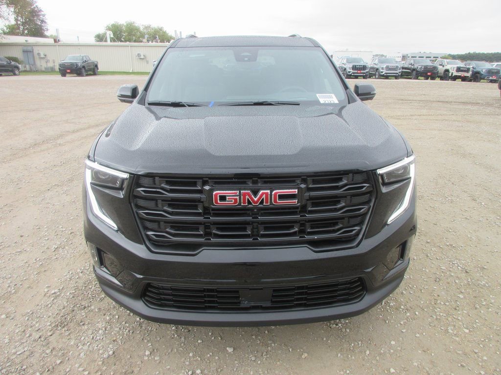 New 2026 GMC Acadia Elevation w/ Black Edition image 11