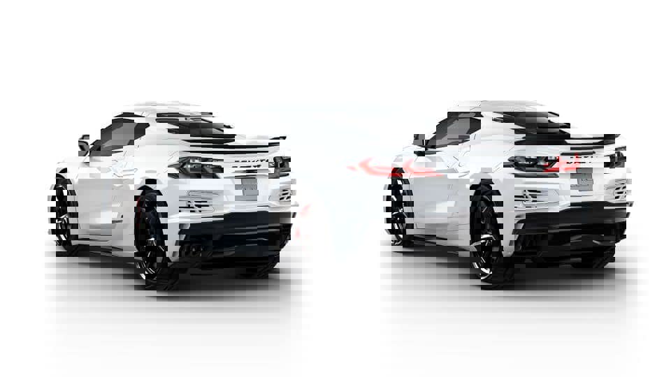 New 2025 Chevrolet Corvette E-Ray w/ ZER Performance Package image 53