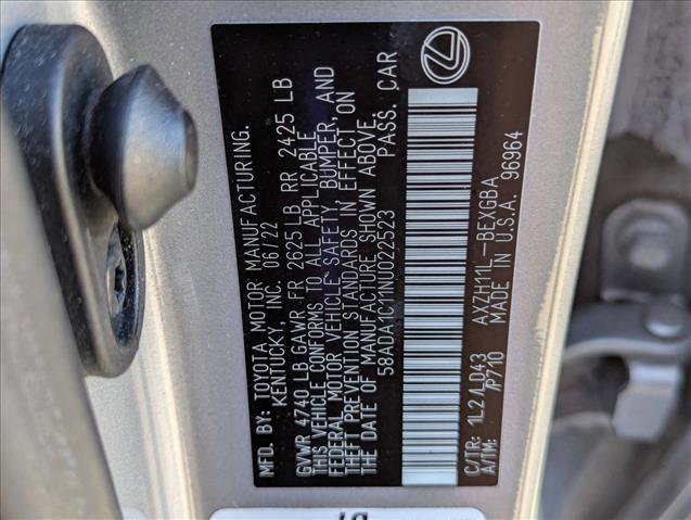 Used 2022 Lexus ES 300h w/ Premium Package image 24