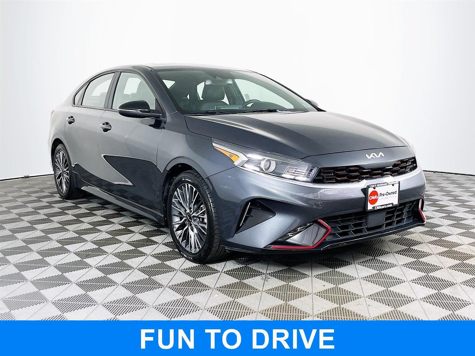 Used 2023 Kia Forte GT-Line w/ GT-Line Premium Package FWD image 1