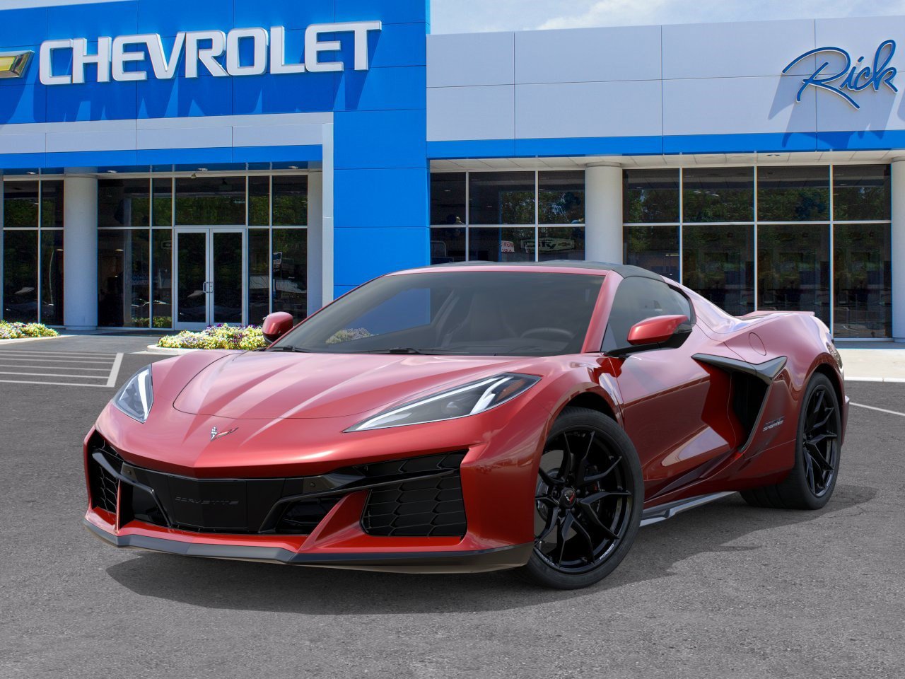 New 2027 Chevrolet Corvette Grand Sport RWD image 8