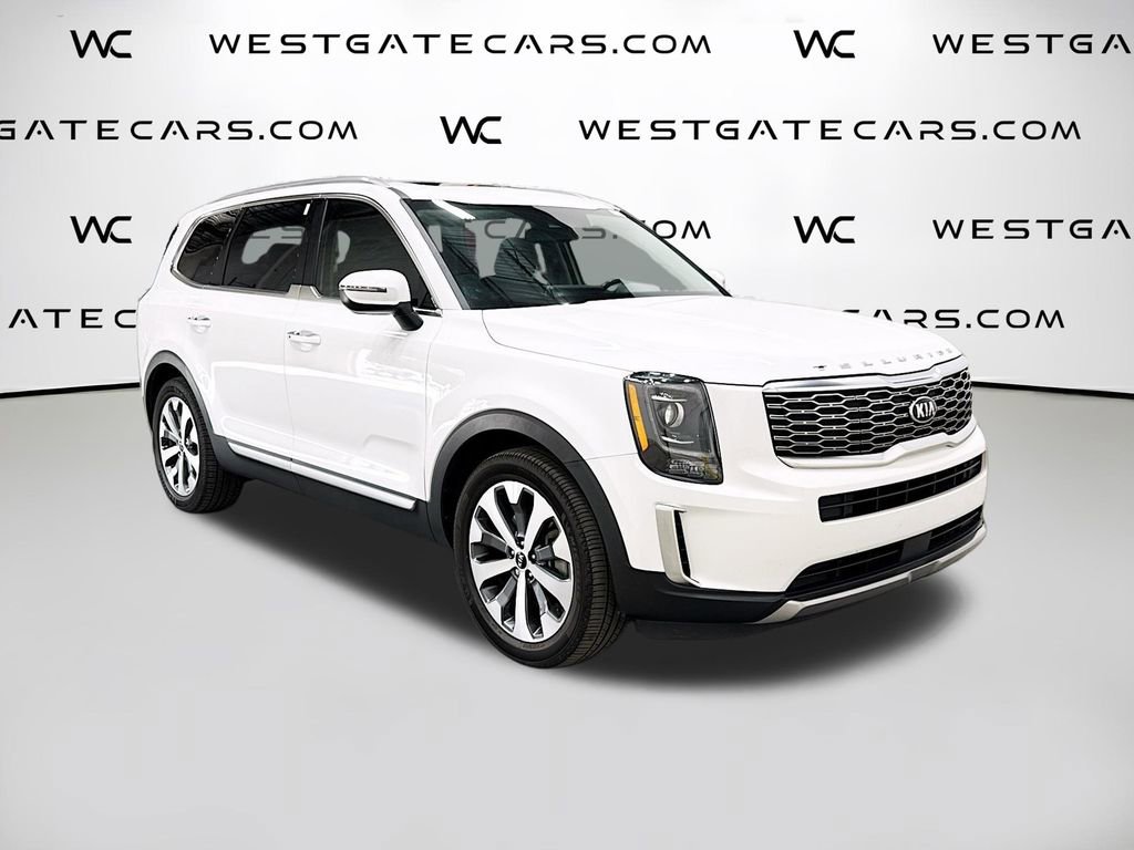 Used 2020 Kia Telluride S w/ S 8 Passenger Seating Package video 2