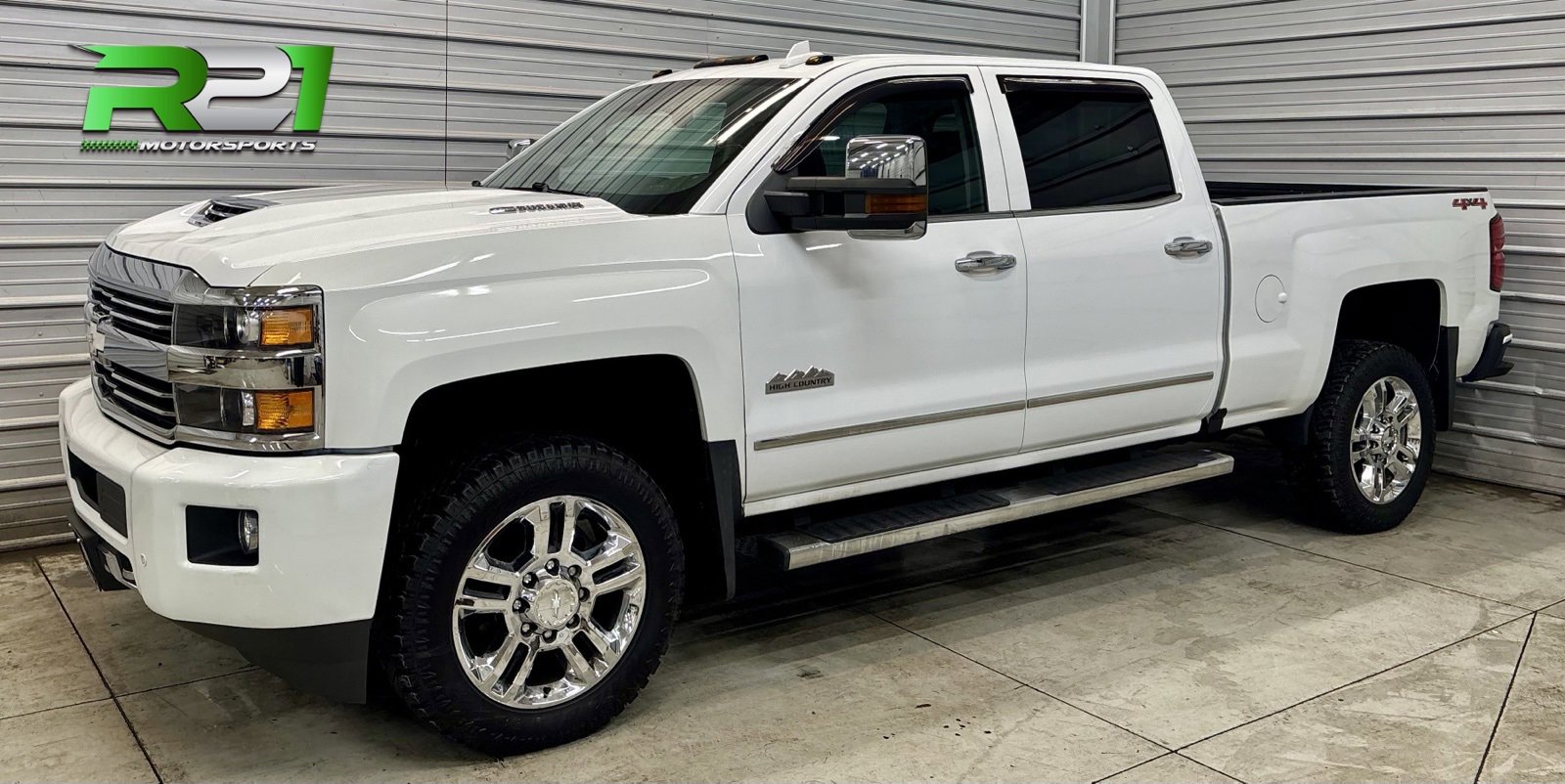 Used 2017 Chevrolet Silverado 2500 High Country w/ Duramax Plus Package