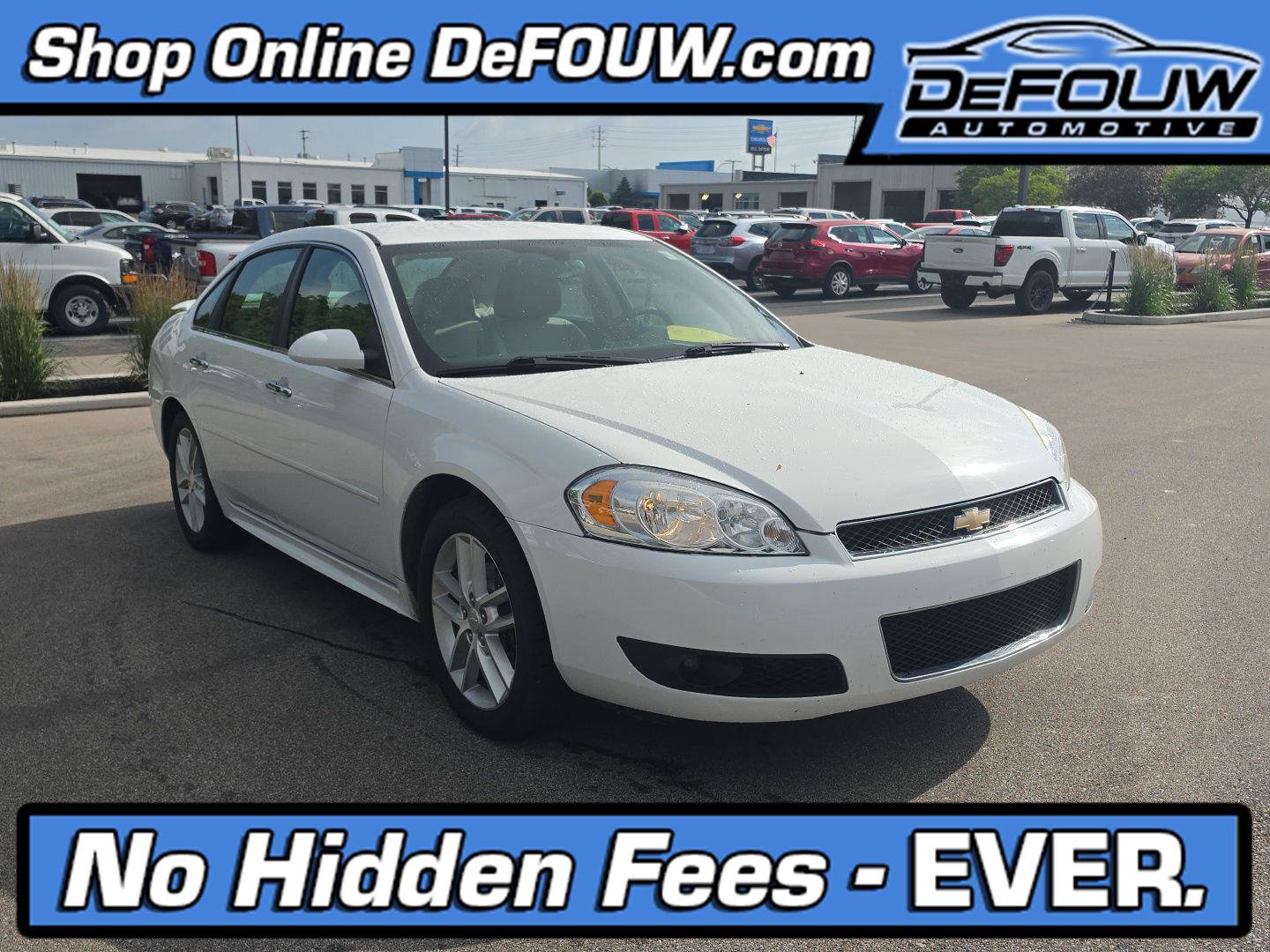 Used 2016 Chevrolet Impala LTZ