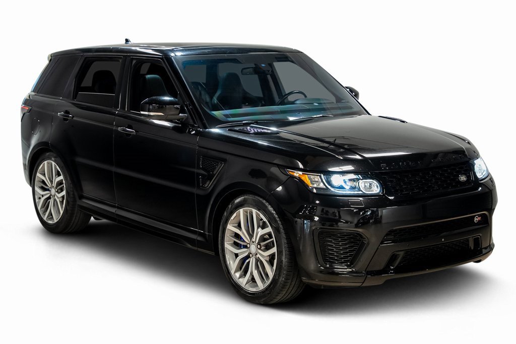 Used 2016 Land Rover Range Rover Sport SVR image 3