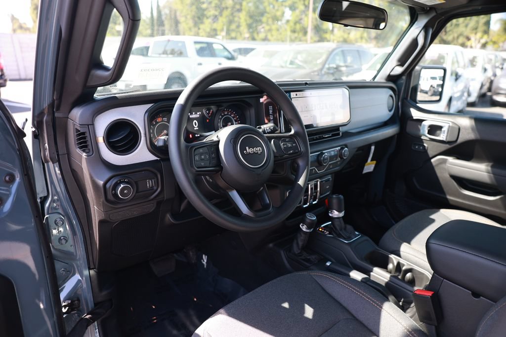 New 2026 Jeep Wrangler Unlimited Sport AWD/4WD image 11