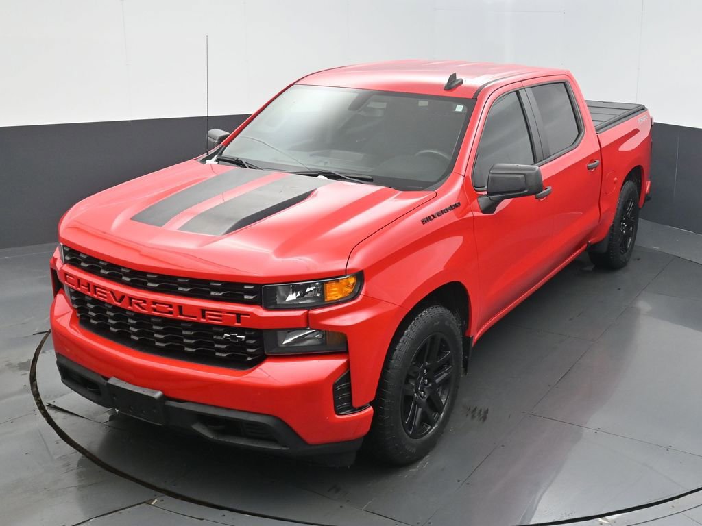 Used 2020 Chevrolet Silverado 1500 Custom w/ Rally Edition image 9