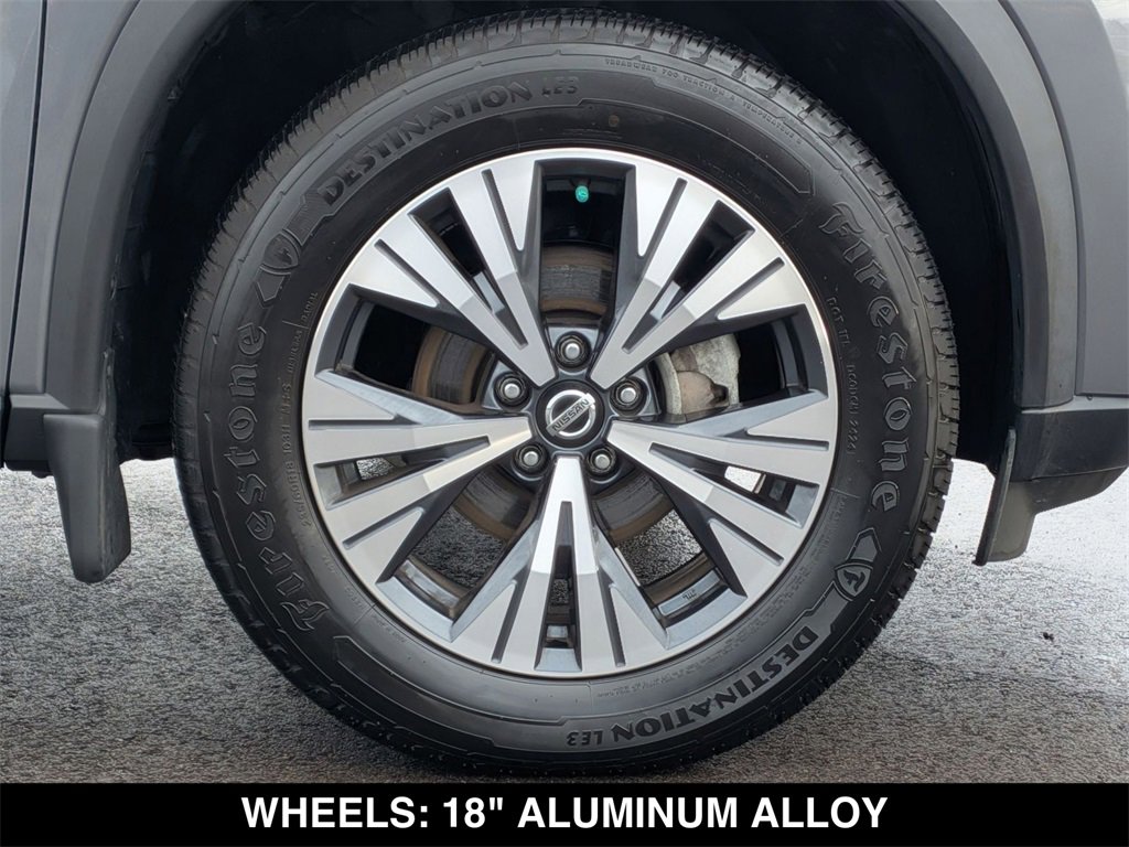 Used 2021 Nissan Rogue SV image 19