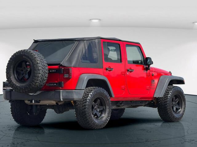Used 2017 Jeep Wrangler Unlimited Sport w/ Connectivity Group image 7
